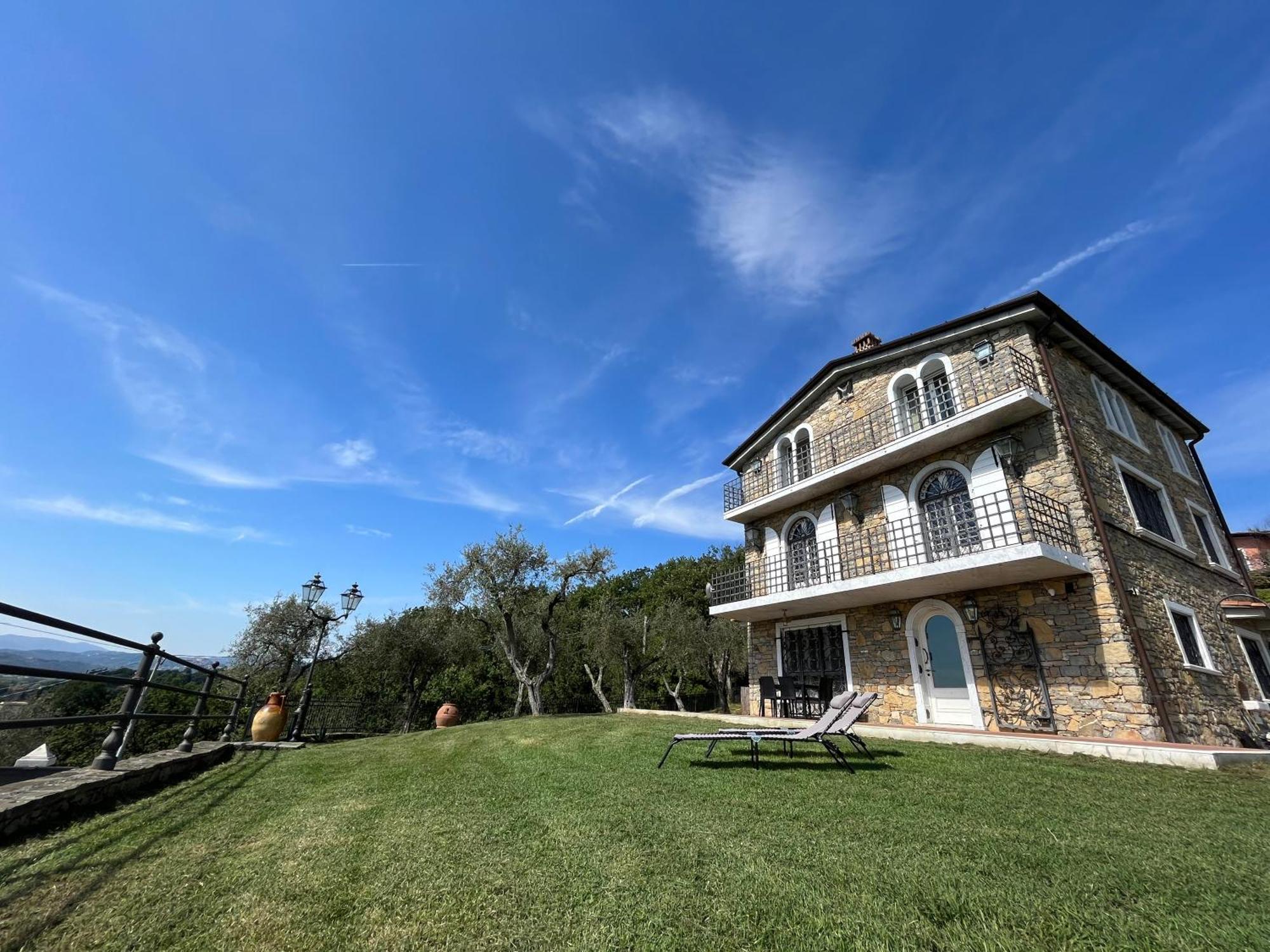 B&B Alla Fortezza Sarzana Ngoại thất bức ảnh